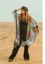 Hand-Embroidered Kaftan