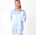 Satin Plain Classic Shirt