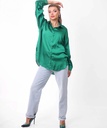 Satin Plain Classic Shirt