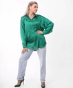 Satin Plain Classic Shirt