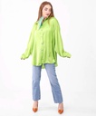 Satin Plain Classic Shirt