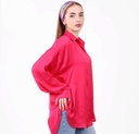 Satin Plain Classic Shirt