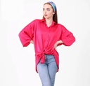 Satin Plain Classic Shirt