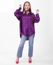 Satin Plain Classic Shirt