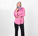 Satin Plain Classic Shirt