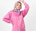 Satin Plain Classic Shirt