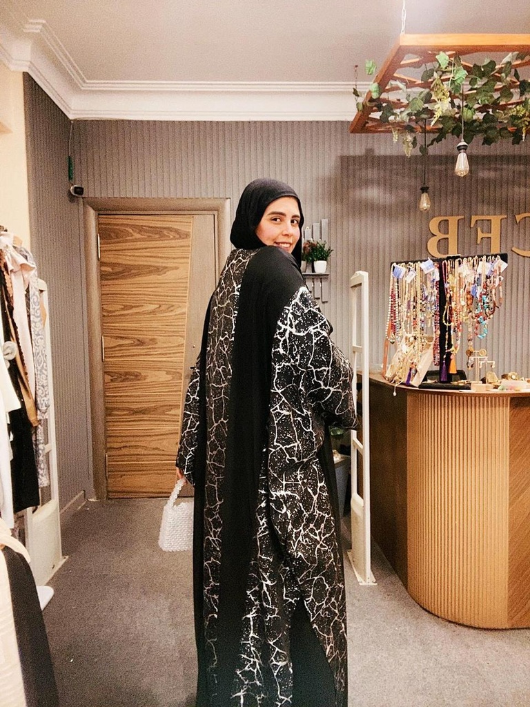 JOUD Linen Kaftan 