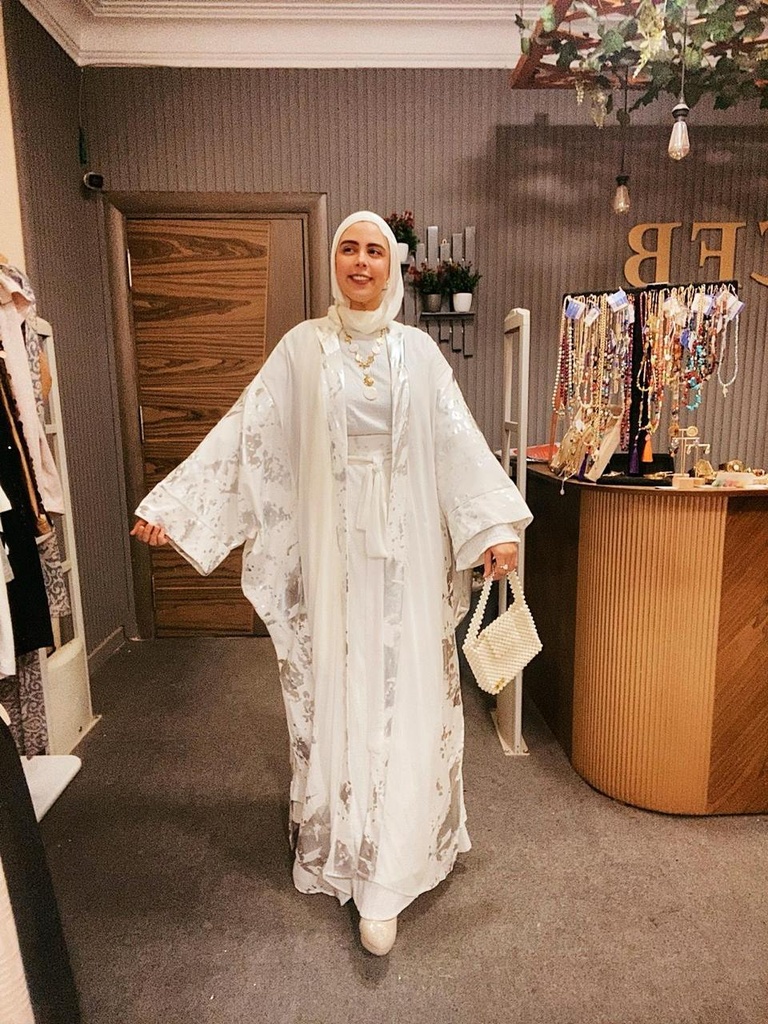 JANA Linen Kaftan