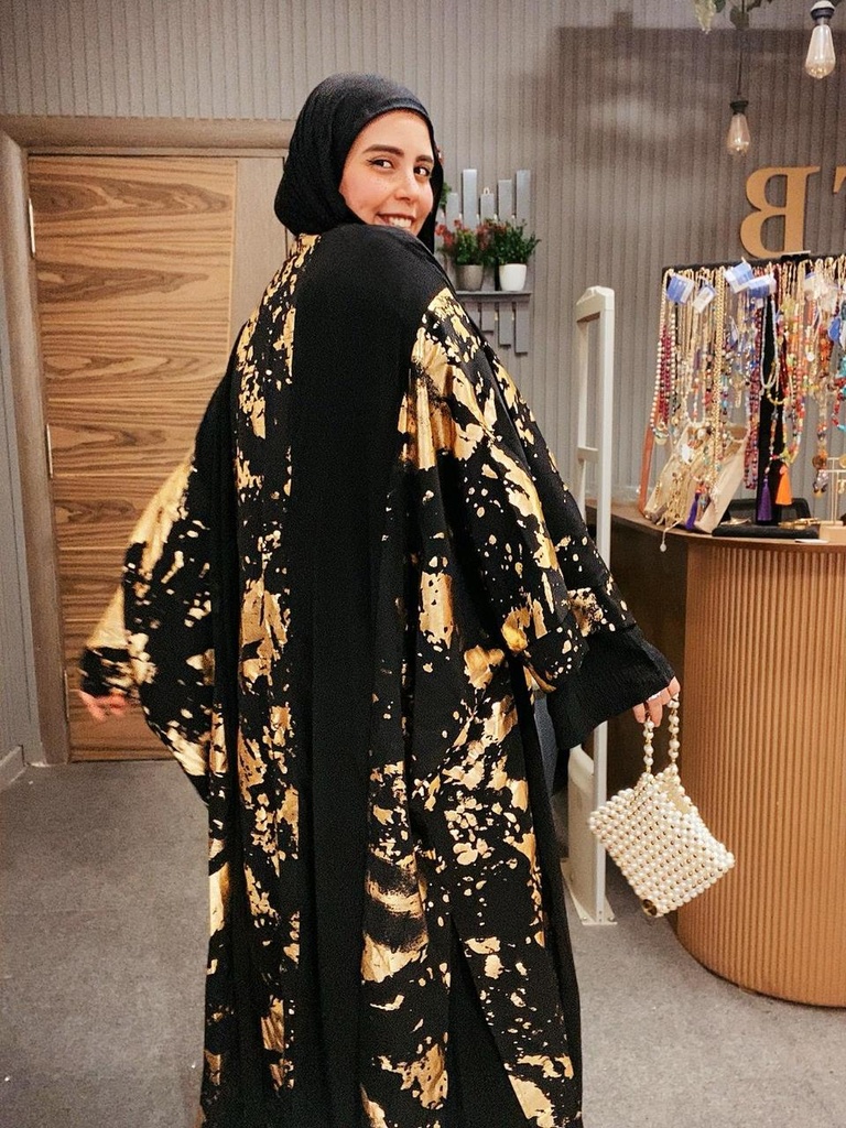 JANA Linen Kaftan