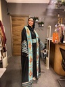 KHADIJA Embroidered Kaftan