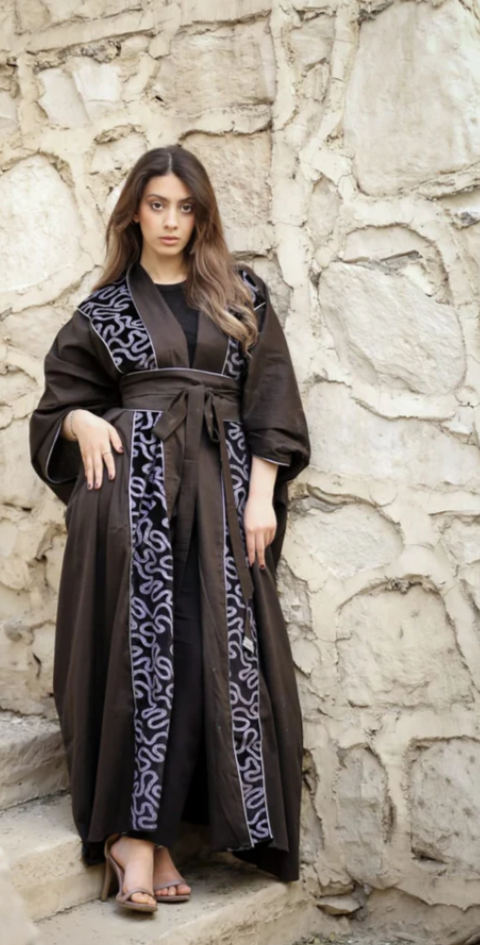 Embroidered Kaftan