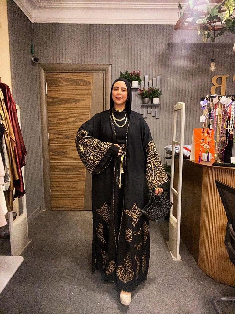 GALYA Calligraphy Kaftan