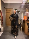 GALYA Calligraphy Kaftan