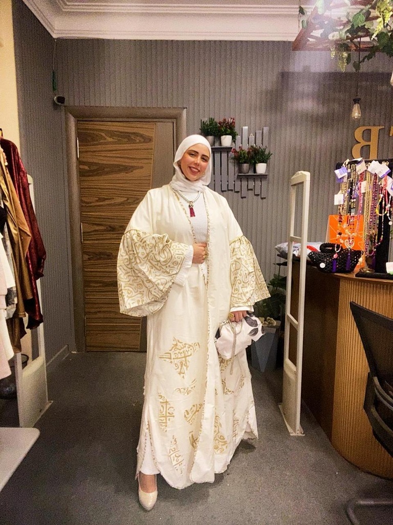 GALYA Calligraphy Kaftan