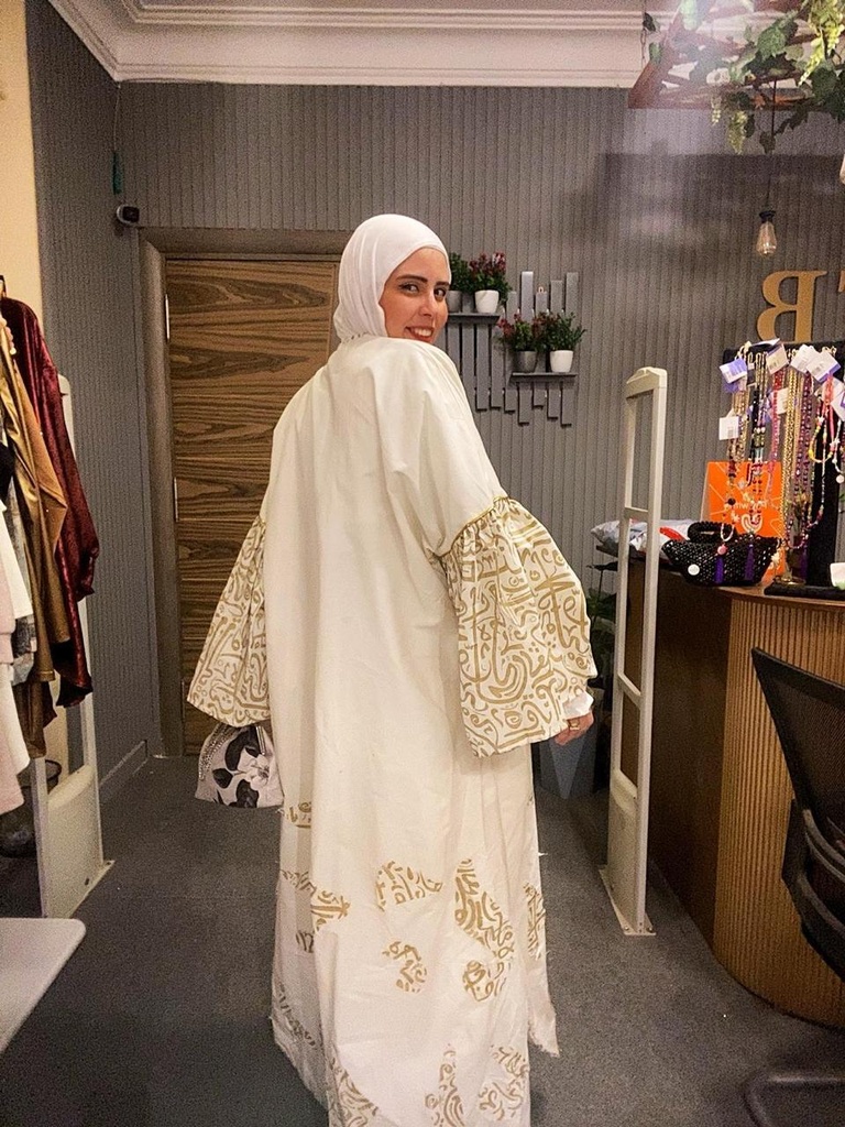 GALYA Calligraphy Kaftan