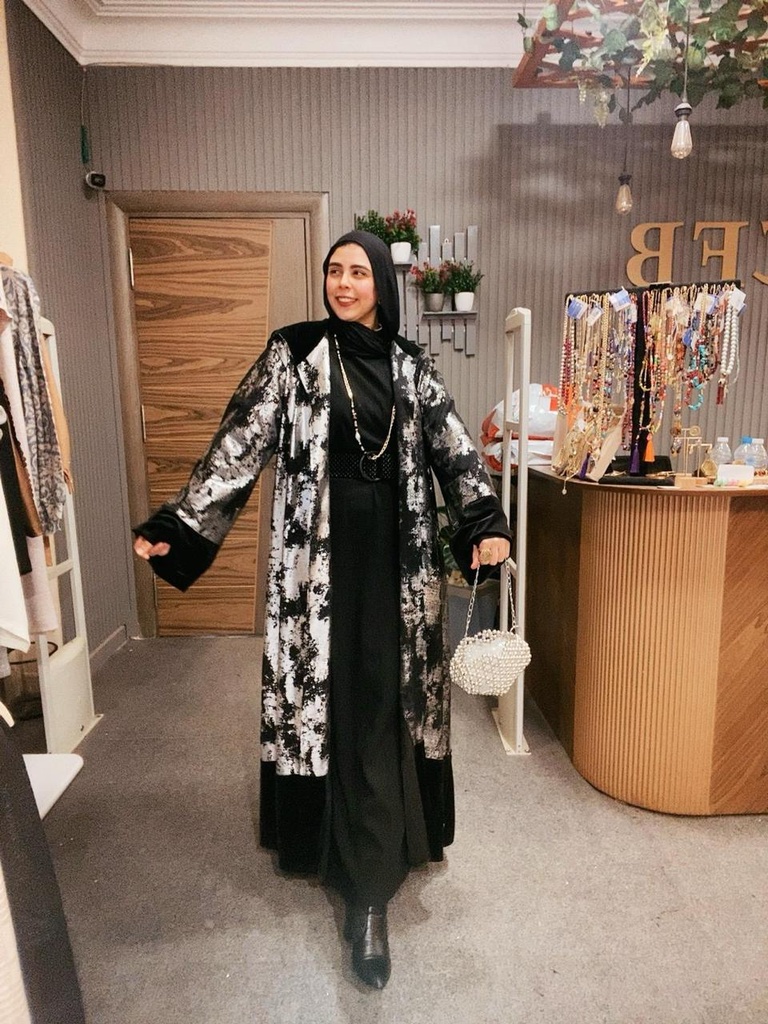 TAJ Linen Kaftan