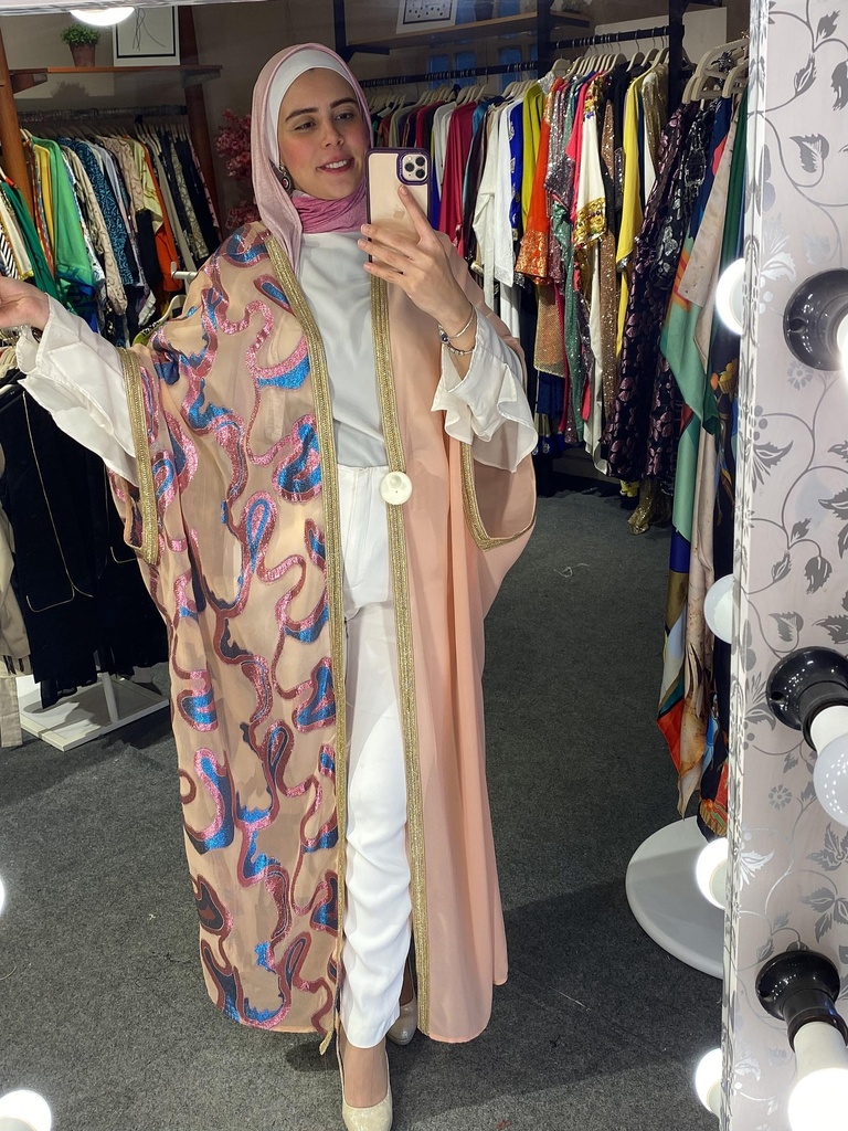 RAMA Chiffon Kaftan