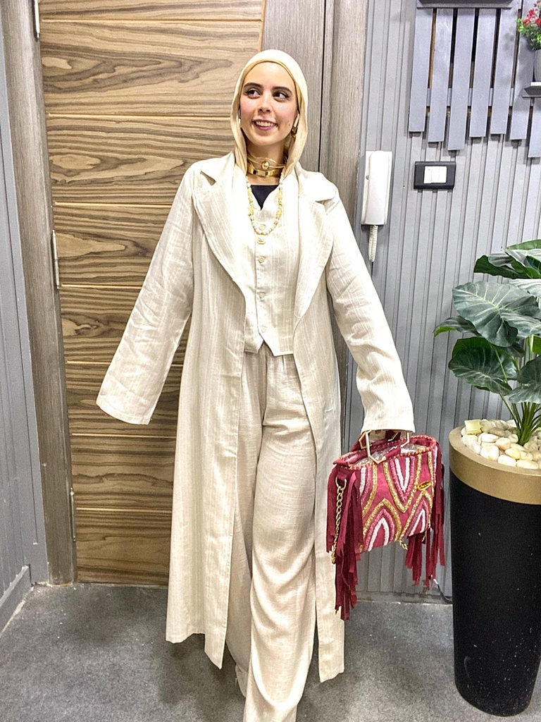 3 Pieces Pants Set