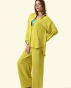 Soft Outerwear Pants Set