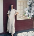 Basic Half Sleeves Dress