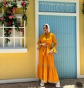 Vintage Summer Day Dress