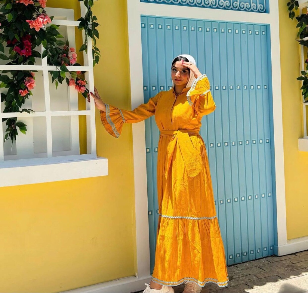 Vintage Summer Day Dress