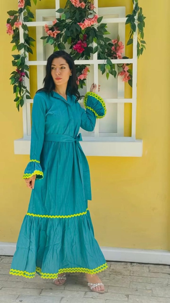 Vintage Summer Day Dress