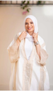 Natural Linen Dress