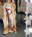 ZAYTOUNA Satin Dress