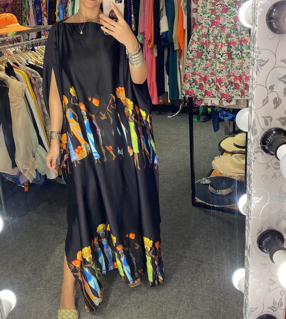 ZAYTOUNA Satin Dress
