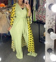 Sleeveless Pleated Jumpsuit 