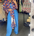 Sleeveless Pleated Jumpsuit 