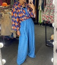 Sleeveless Pleated Jumpsuit 