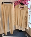 Linen Rokama Split Pants-Set