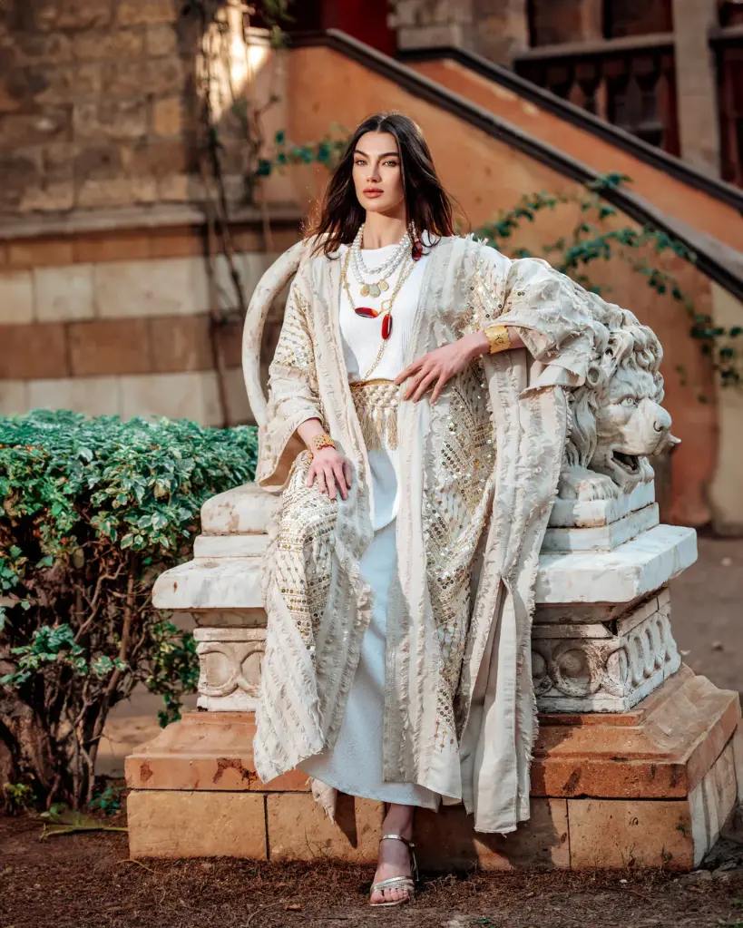 Kaftan Leila – Effortless Elegance in Luxurious Linen
