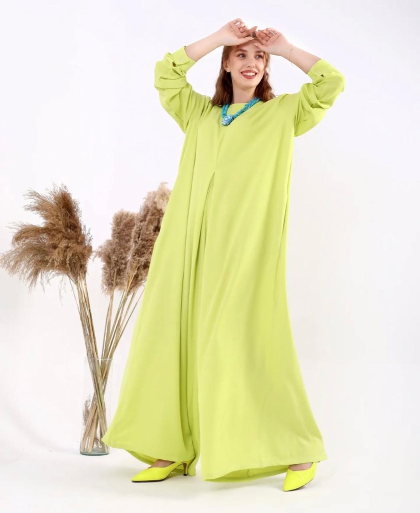 A-Line Symmetrical Jumpsuit