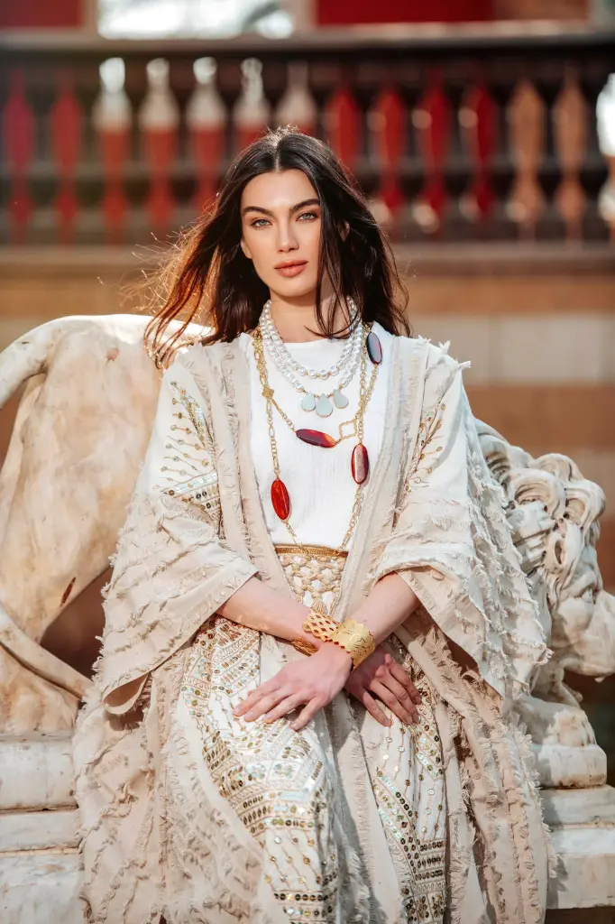 Kaftan Leila – Effortless Elegance in Luxurious Linen