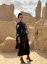 Odessa Fringes Kimono