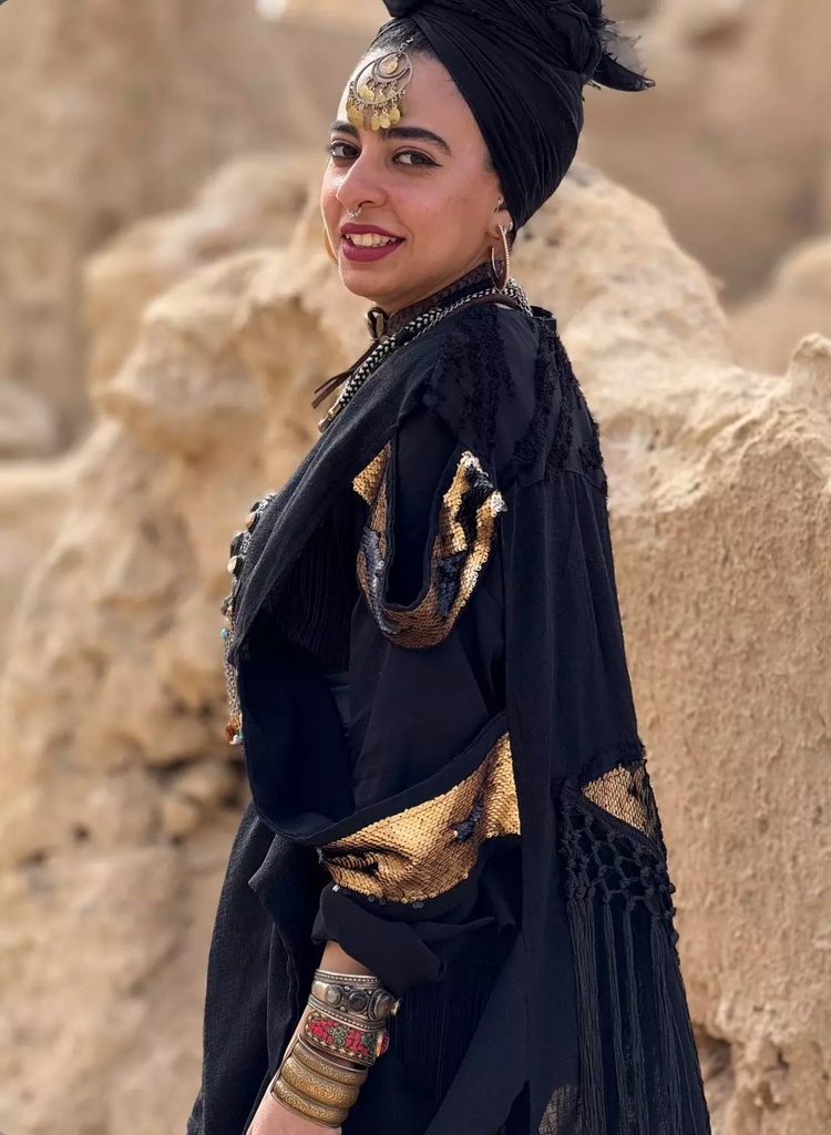 Odessa Fringes Kimono