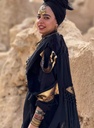 Odessa Fringes Kimono