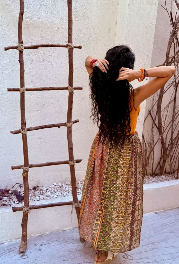 Hippie Colorful Skirt