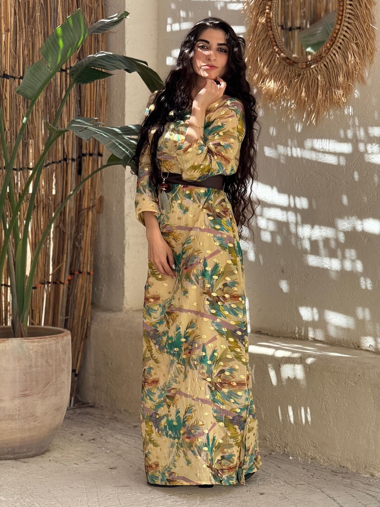 Floral Voile Dress