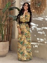 Floral Voile Dress