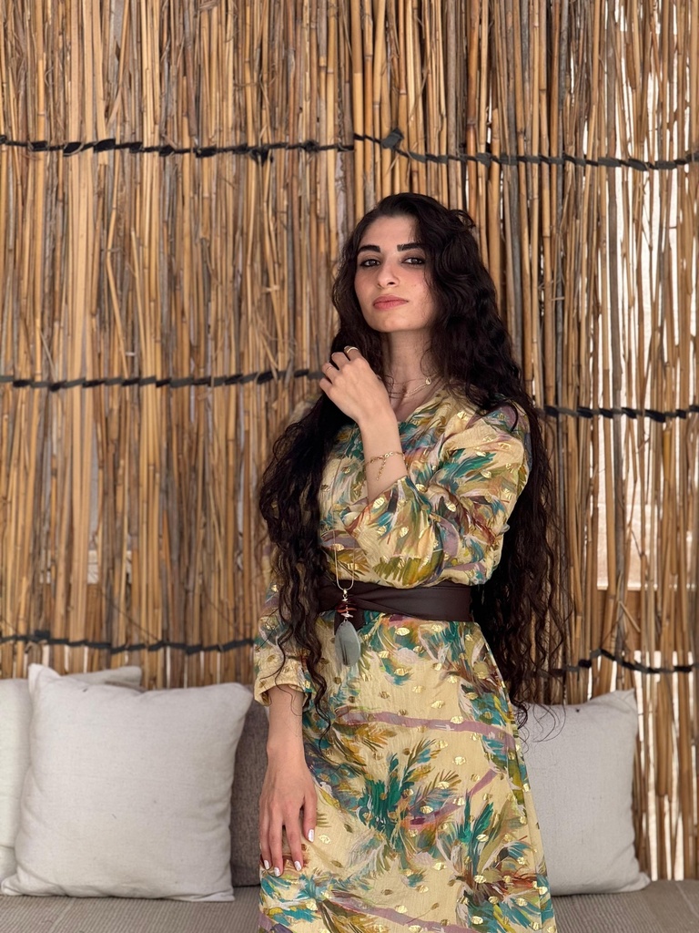 Floral Voile Dress
