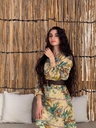 Floral Voile Dress