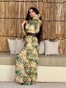 Floral Voile Dress