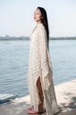 Lamira Cotton Crochet Cover-Up Dress