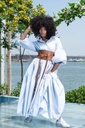 Belted Muse Dress