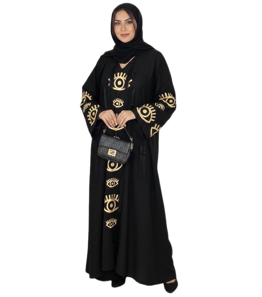 EYOUN Fringes Kaftan