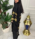 EYOUN Fringes Kaftan